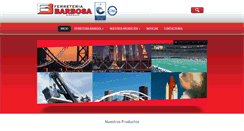 Desktop Screenshot of ferreteriabarbosa.com